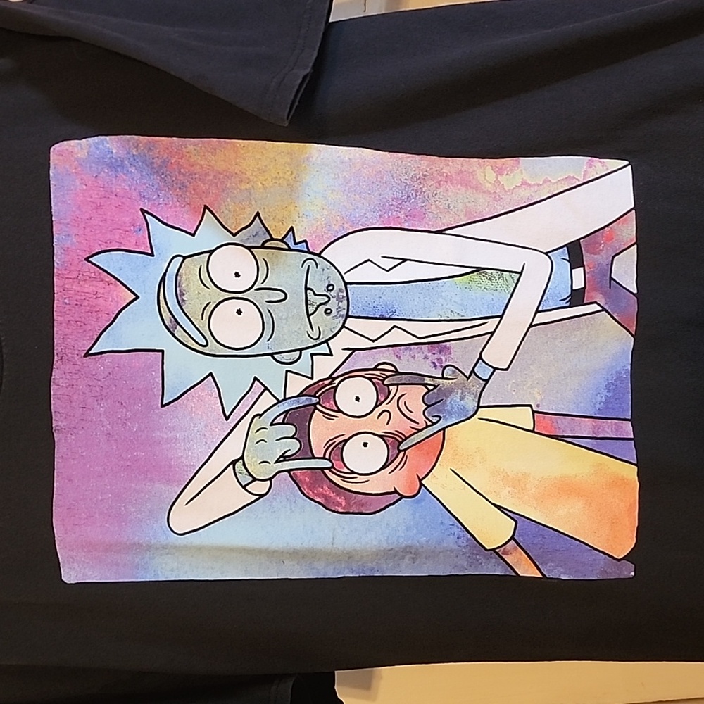 Mens Rick and Morty